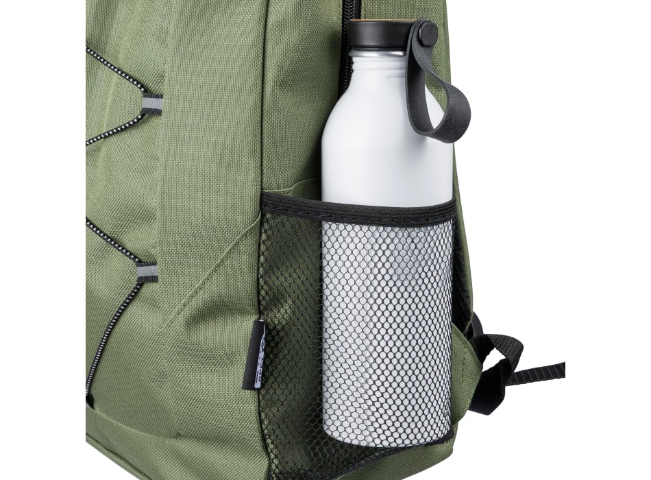 Zaino adventure in poliestere 600 D rPET Jari FullGadgets.com