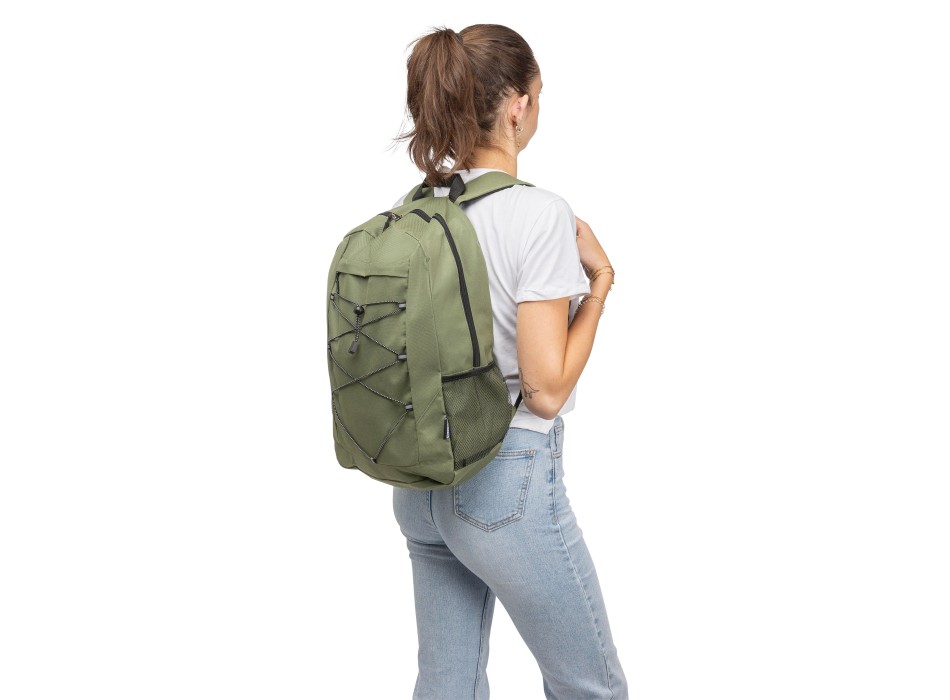 Zaino adventure in poliestere 600 D rPET Jari FullGadgets.com