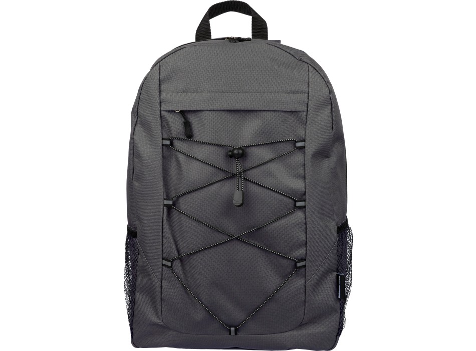 Zaino adventure in poliestere 600 D rPET Jari FullGadgets.com