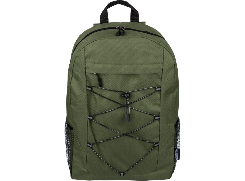 Zaino adventure in poliestere 600 D rPET Jari FullGadgets.com