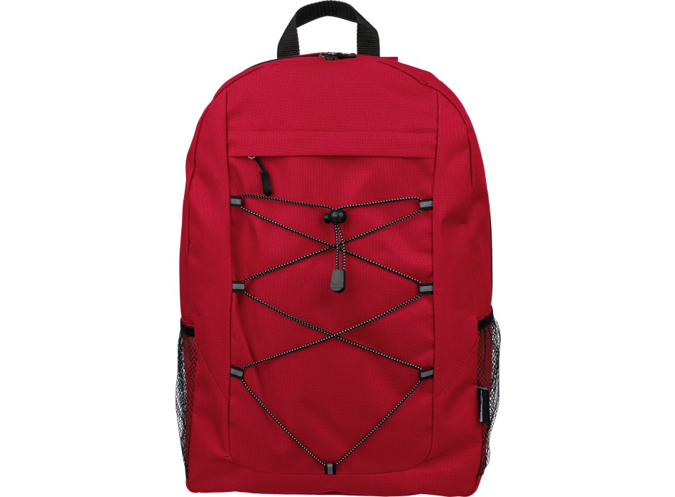 Zaino adventure in poliestere 600 D rPET Jari FullGadgets.com