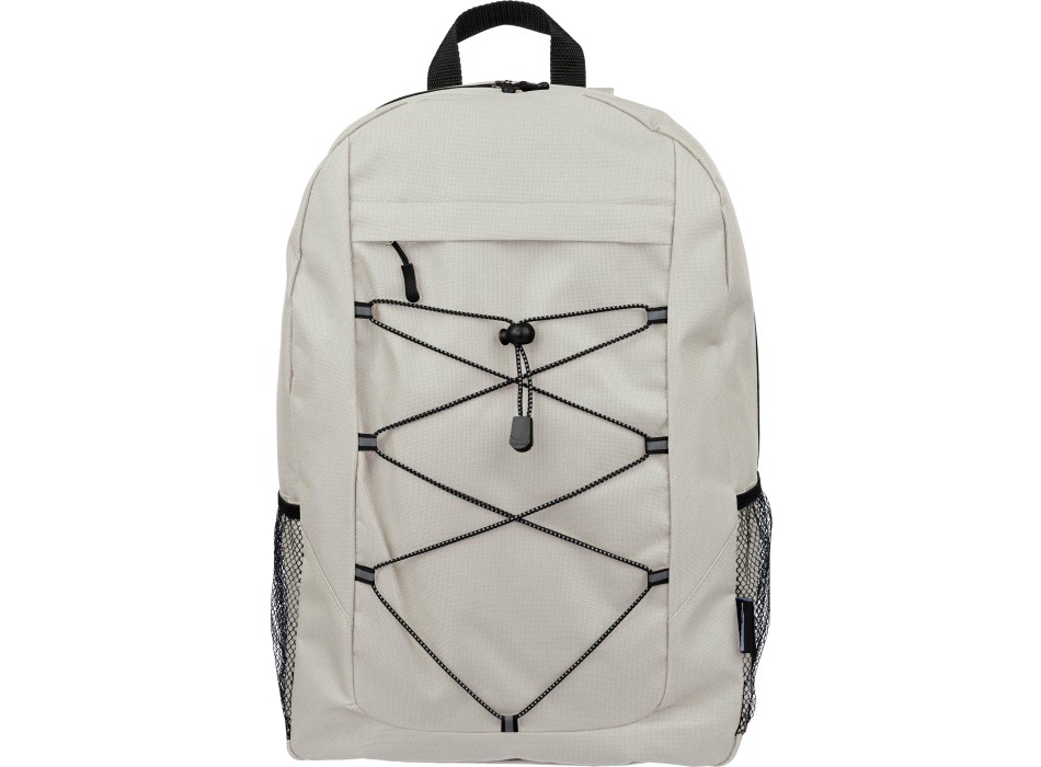 Zaino adventure in poliestere 600 D rPET Jari FullGadgets.com