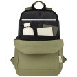 Zaino antifurto per portatile da 15,6" in canvas riciclato certificato GRS Joey - 18L FullGadgets.com