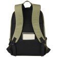Zaino antifurto per portatile da 15,6" in canvas riciclato certificato GRS Joey - 18L FullGadgets.com