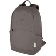 Zaino antifurto per portatile da 15,6" in canvas riciclato certificato GRS Joey - 18L FullGadgets.com