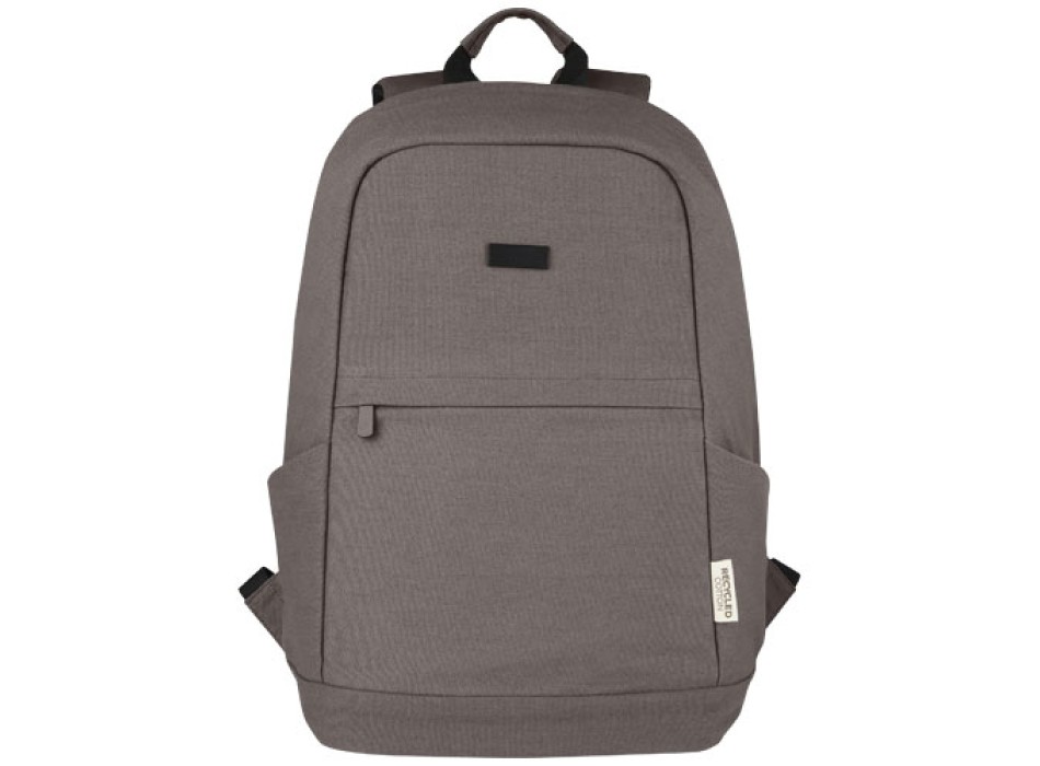 Zaino antifurto per portatile da 15,6" in canvas riciclato certificato GRS Joey - 18L FullGadgets.com