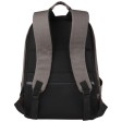 Zaino antifurto per portatile da 15,6" in canvas riciclato certificato GRS Joey - 18L FullGadgets.com