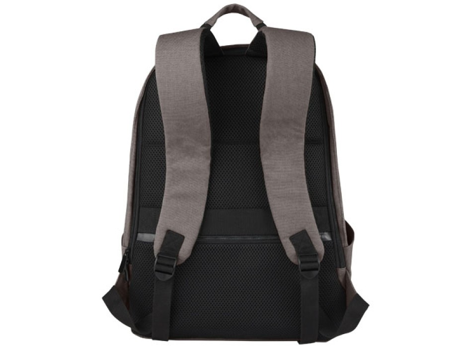 Zaino antifurto per portatile da 15,6" in canvas riciclato certificato GRS Joey - 18L FullGadgets.com