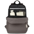 Zaino antifurto per portatile da 15,6" in canvas riciclato certificato GRS Joey - 18L FullGadgets.com
