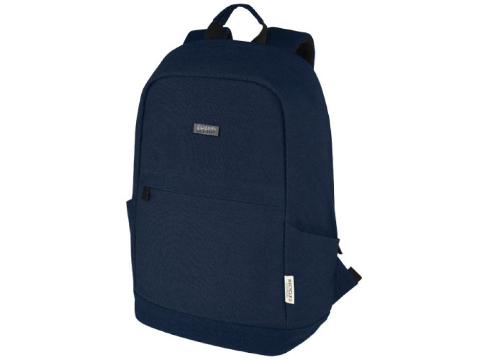 Zaino antifurto per portatile da 15,6" in canvas riciclato certificato GRS Joey - 18L FullGadgets.com