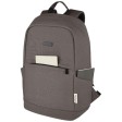 Zaino antifurto per portatile da 15,6" in canvas riciclato certificato GRS Joey - 18L FullGadgets.com