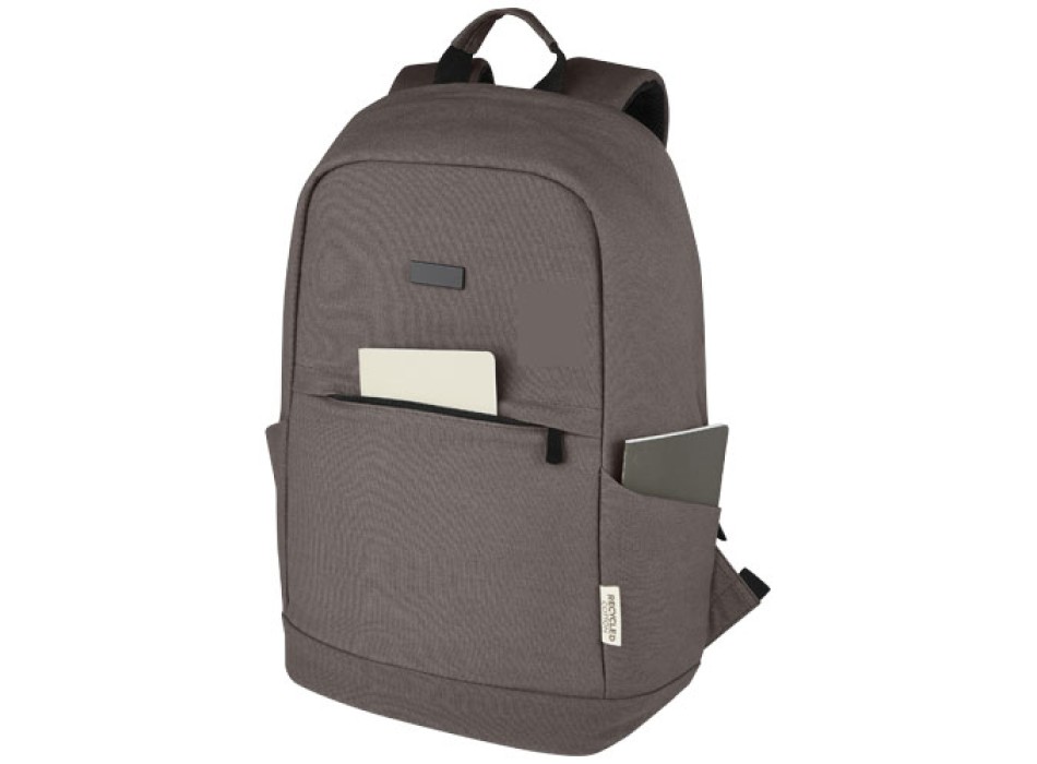 Zaino antifurto per portatile da 15,6" in canvas riciclato certificato GRS Joey - 18L FullGadgets.com