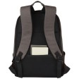 Zaino antifurto per portatile da 15,6" in canvas riciclato certificato GRS Joey - 18L FullGadgets.com