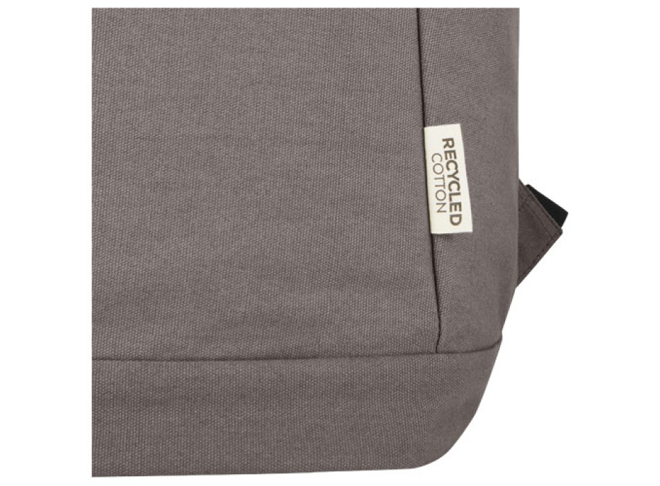 Zaino antifurto per portatile da 15,6" in canvas riciclato certificato GRS Joey - 18L FullGadgets.com