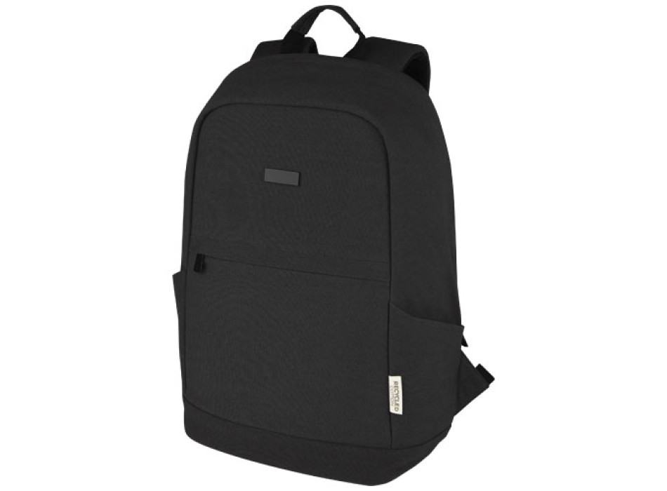 Zaino antifurto per portatile da 15,6" in canvas riciclato certificato GRS Joey - 18L FullGadgets.com