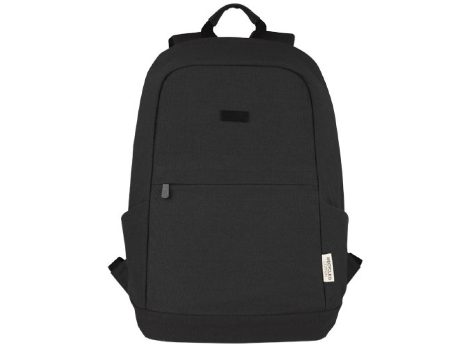 Zaino antifurto per portatile da 15,6" in canvas riciclato certificato GRS Joey - 18L FullGadgets.com