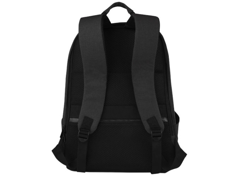 Zaino antifurto per portatile da 15,6" in canvas riciclato certificato GRS Joey - 18L FullGadgets.com