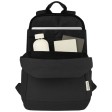 Zaino antifurto per portatile da 15,6" in canvas riciclato certificato GRS Joey - 18L FullGadgets.com