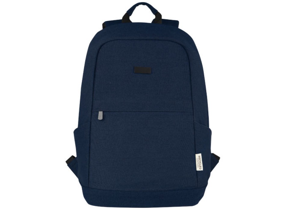 Zaino antifurto per portatile da 15,6" in canvas riciclato certificato GRS Joey - 18L FullGadgets.com