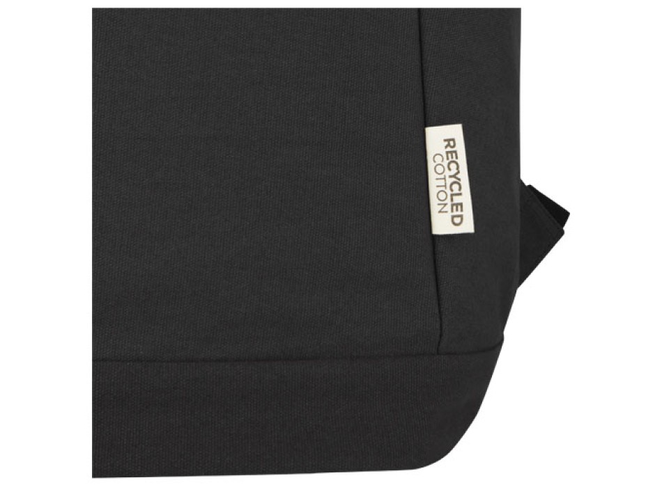 Zaino antifurto per portatile da 15,6" in canvas riciclato certificato GRS Joey - 18L FullGadgets.com