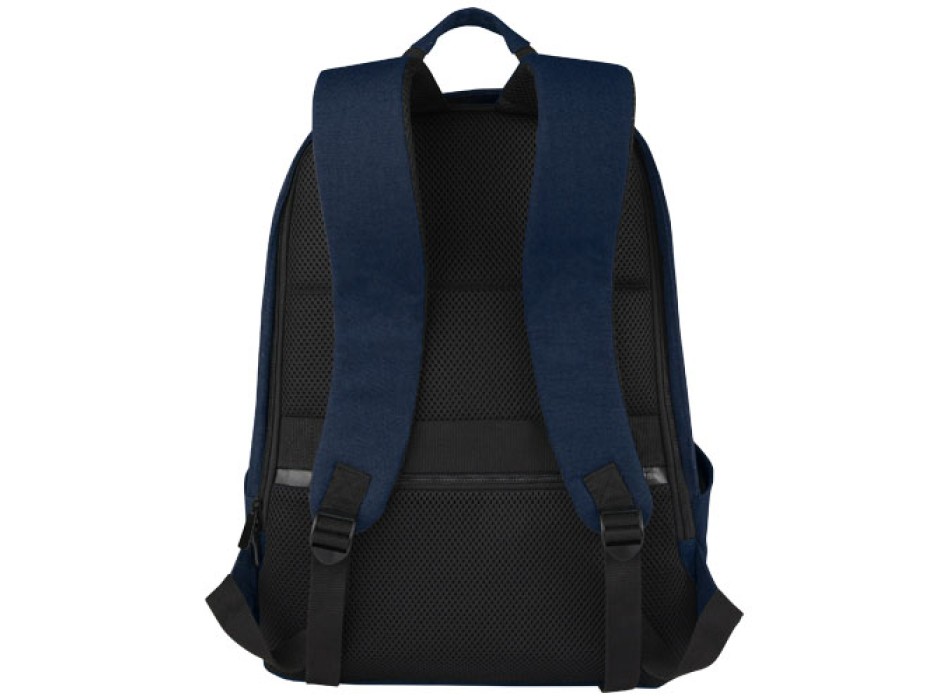 Zaino antifurto per portatile da 15,6" in canvas riciclato certificato GRS Joey - 18L FullGadgets.com