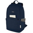 Zaino antifurto per portatile da 15,6" in canvas riciclato certificato GRS Joey - 18L FullGadgets.com