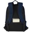 Zaino antifurto per portatile da 15,6" in canvas riciclato certificato GRS Joey - 18L FullGadgets.com