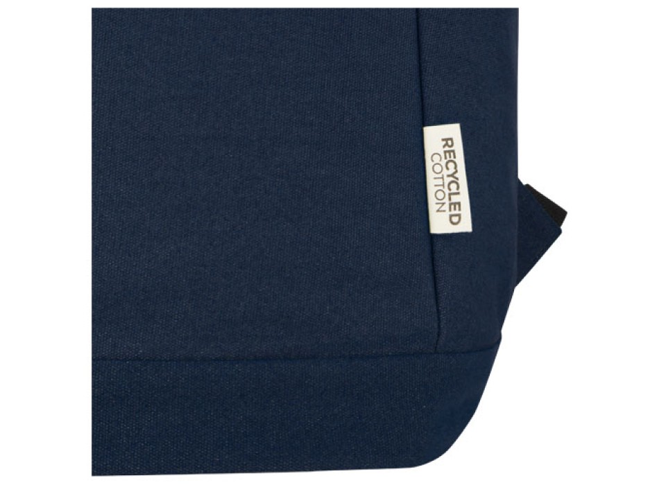 Zaino antifurto per portatile da 15,6" in canvas riciclato certificato GRS Joey - 18L FullGadgets.com