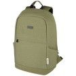 Zaino antifurto per portatile da 15,6" in canvas riciclato certificato GRS Joey - 18L FullGadgets.com