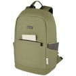 Zaino antifurto per portatile da 15,6" in canvas riciclato certificato GRS Joey - 18L FullGadgets.com