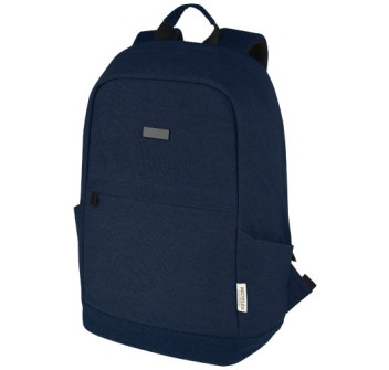 Zaino antifurto per portatile da 15,6" in canvas riciclato certificato GRS Joey - 18L FullGadgets.com