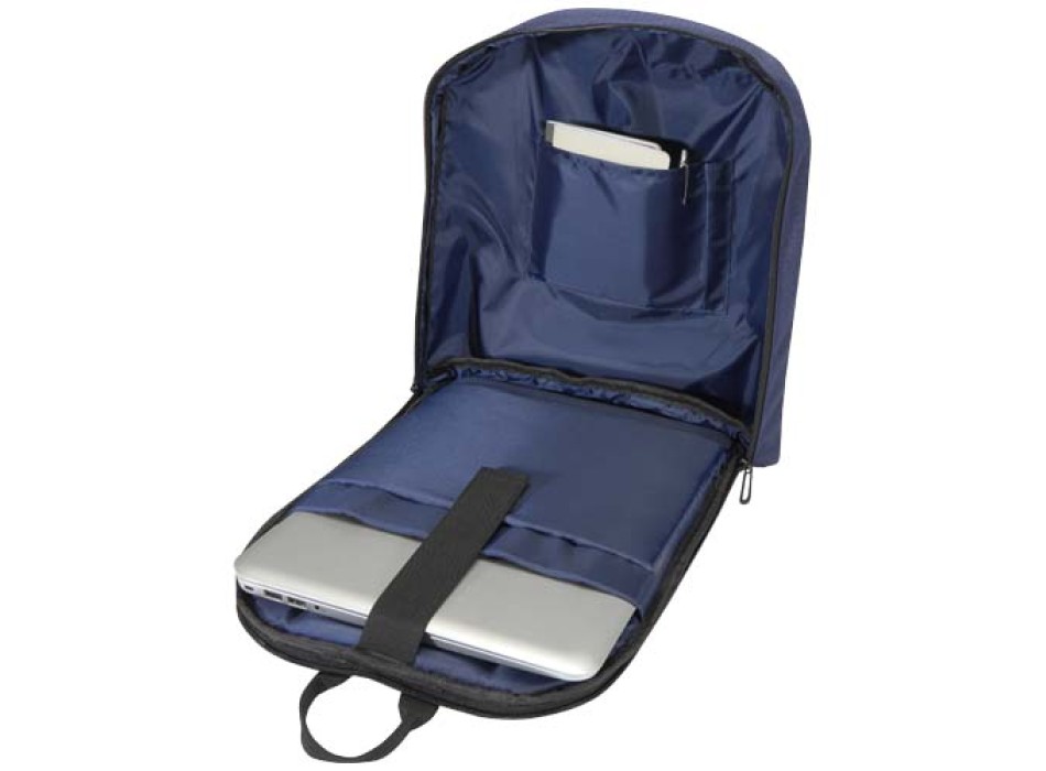 Zaino antifurto per portatile da 15" in materiale riciclato certificato GRS Luma - 10L FullGadgets.com