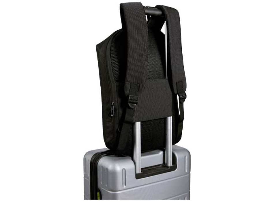 Zaino antifurto per portatile da 15" in materiale riciclato certificato GRS Luma - 10L FullGadgets.com