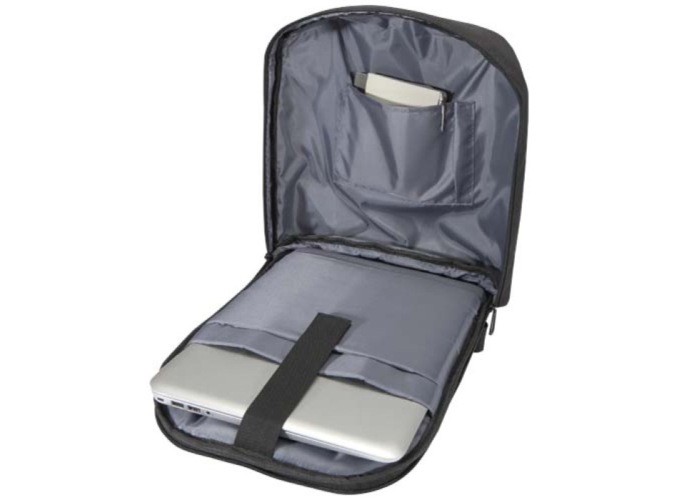 Zaino antifurto per portatile da 15" in materiale riciclato certificato GRS Luma - 10L FullGadgets.com