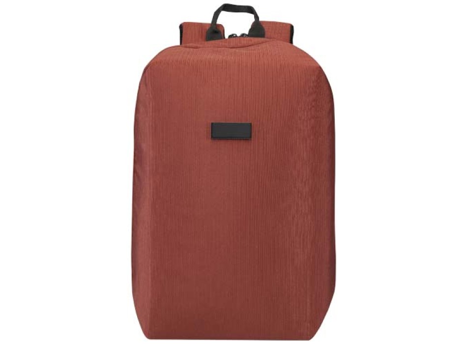 Zaino antifurto per portatile da 15" in materiale riciclato certificato GRS Luma - 10L FullGadgets.com