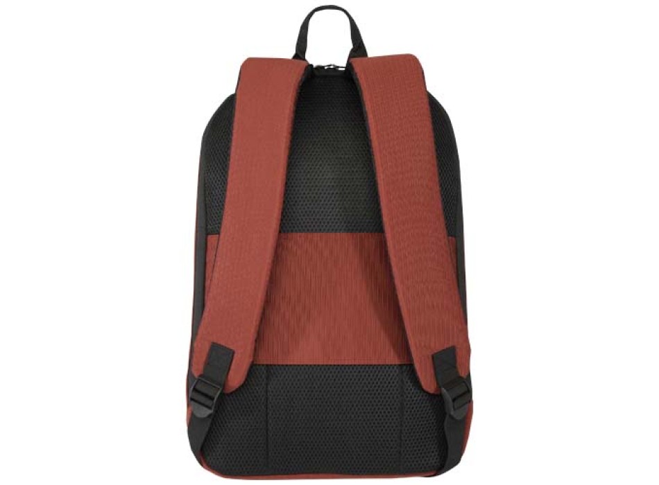 Zaino antifurto per portatile da 15" in materiale riciclato certificato GRS Luma - 10L FullGadgets.com