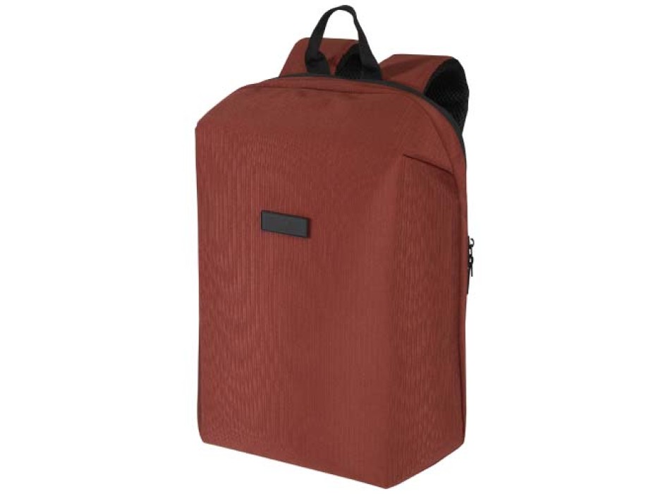 Zaino antifurto per portatile da 15" in materiale riciclato certificato GRS Luma - 10L FullGadgets.com