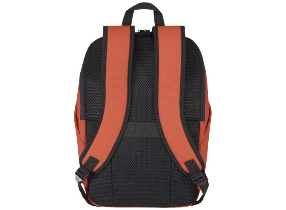 Zaino antifurto per portatile da 15" in materiale riciclato certificato GRS Resi Plus - 18L FullGadgets.com