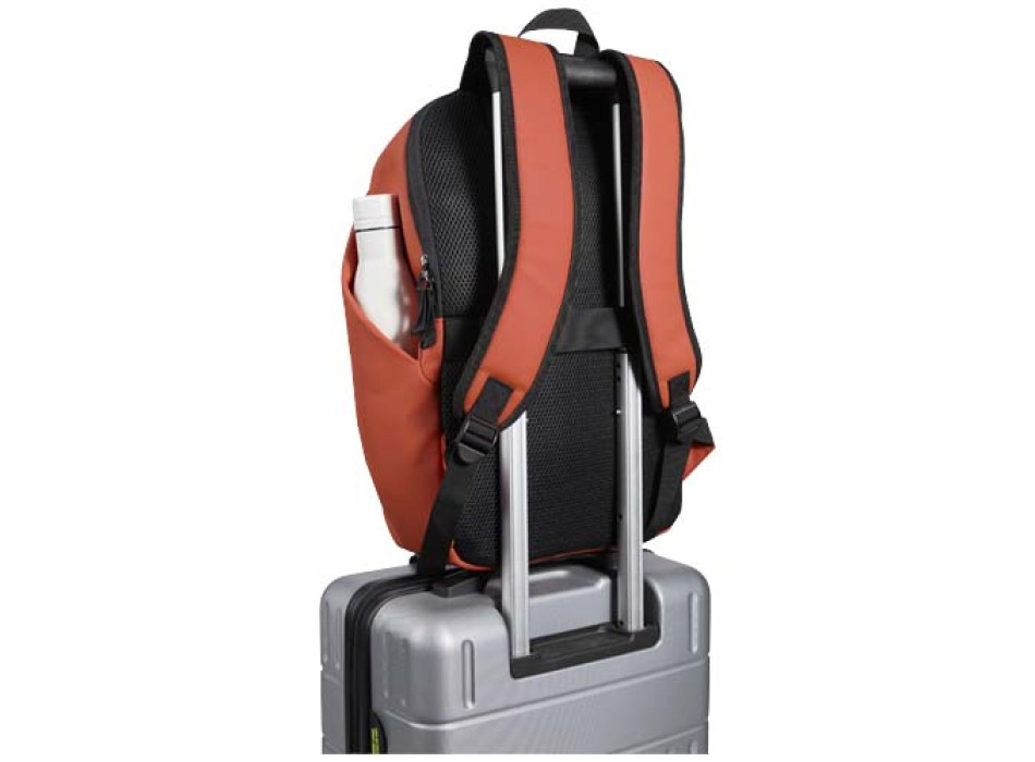 Zaino antifurto per portatile da 15" in materiale riciclato certificato GRS Resi Plus - 18L FullGadgets.com