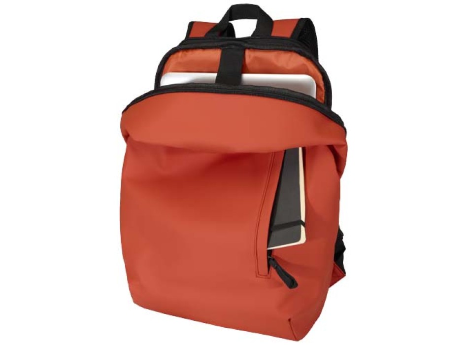 Zaino antifurto per portatile da 15" in materiale riciclato certificato GRS Resi Plus - 18L FullGadgets.com