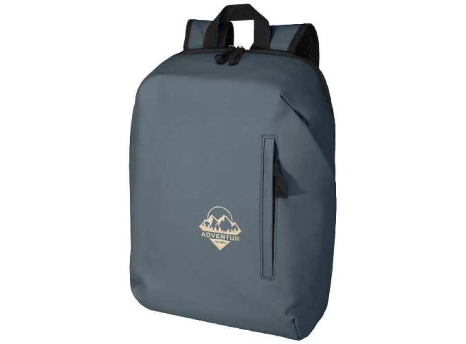 Zaino antifurto per portatile da 15" in materiale riciclato certificato GRS Resi Plus - 18L FullGadgets.com