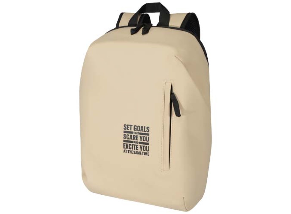 Zaino antifurto per portatile da 15" in materiale riciclato certificato GRS Resi Plus - 18L FullGadgets.com