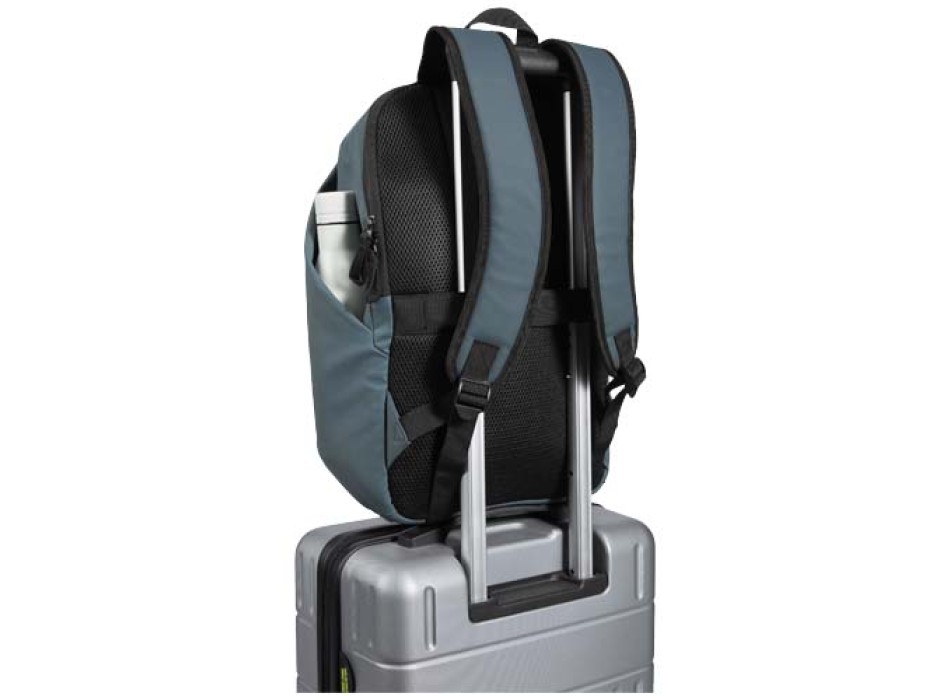 Zaino antifurto per portatile da 15" in materiale riciclato certificato GRS Resi Plus - 18L FullGadgets.com