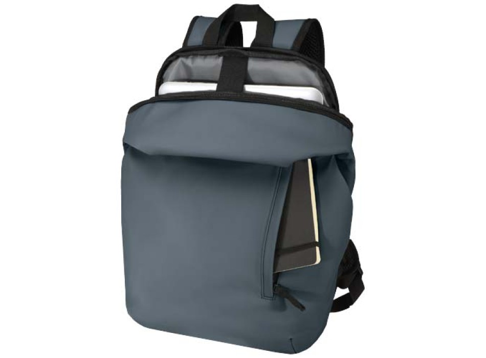 Zaino antifurto per portatile da 15" in materiale riciclato certificato GRS Resi Plus - 18L FullGadgets.com