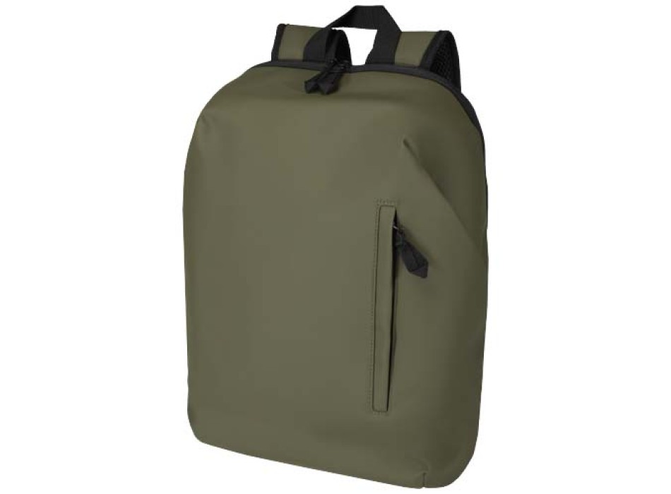 Zaino antifurto per portatile da 15" in materiale riciclato certificato GRS Resi Plus - 18L FullGadgets.com