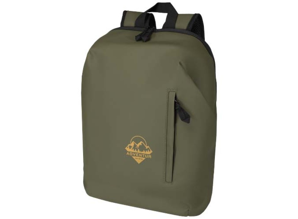 Zaino antifurto per portatile da 15" in materiale riciclato certificato GRS Resi Plus - 18L FullGadgets.com