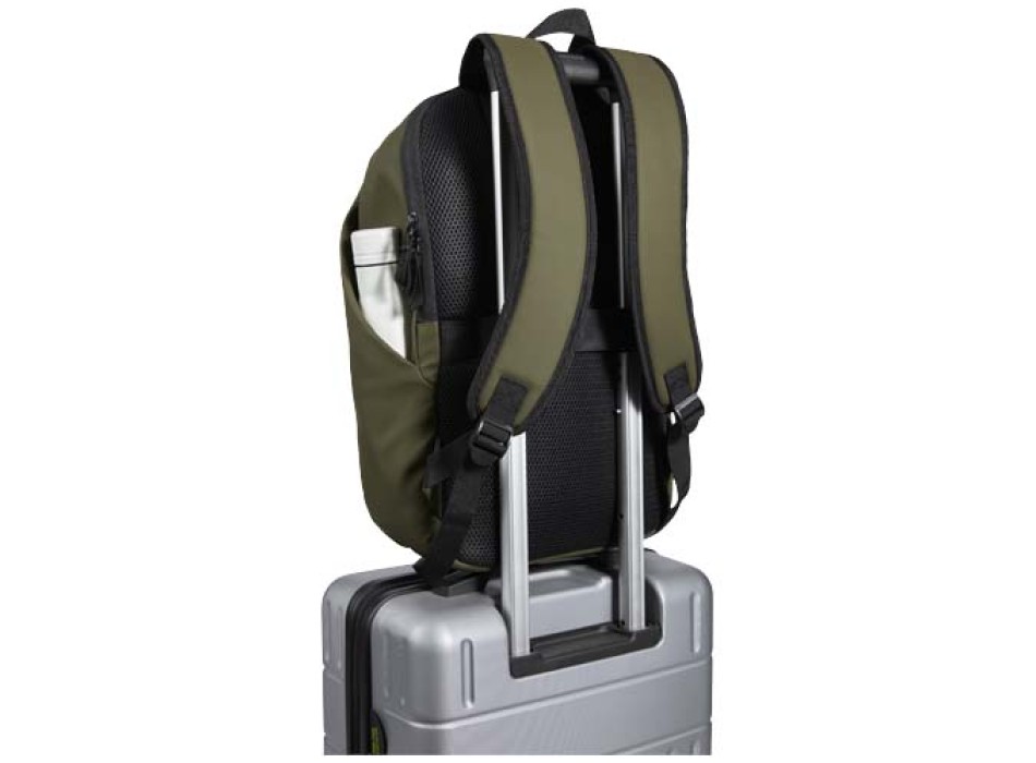 Zaino antifurto per portatile da 15" in materiale riciclato certificato GRS Resi Plus - 18L FullGadgets.com