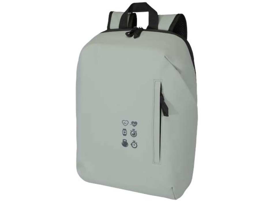 Zaino antifurto per portatile da 15" in materiale riciclato certificato GRS Resi Plus - 18L FullGadgets.com