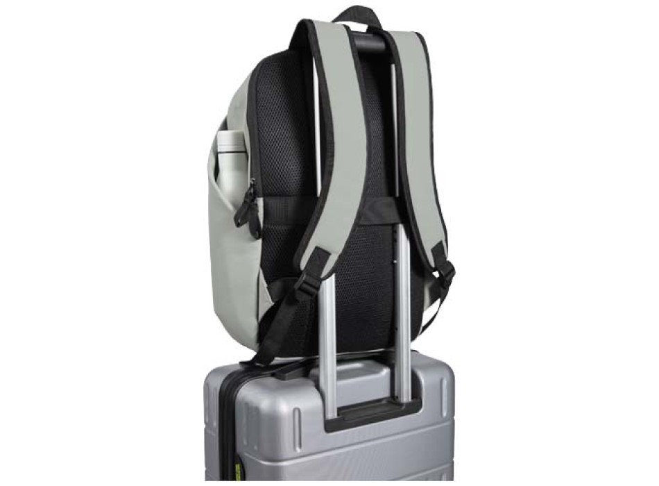 Zaino antifurto per portatile da 15" in materiale riciclato certificato GRS Resi Plus - 18L FullGadgets.com