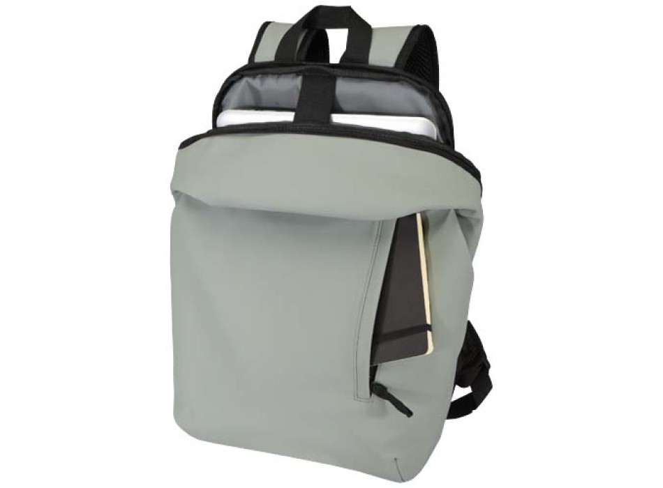 Zaino antifurto per portatile da 15" in materiale riciclato certificato GRS Resi Plus - 18L FullGadgets.com